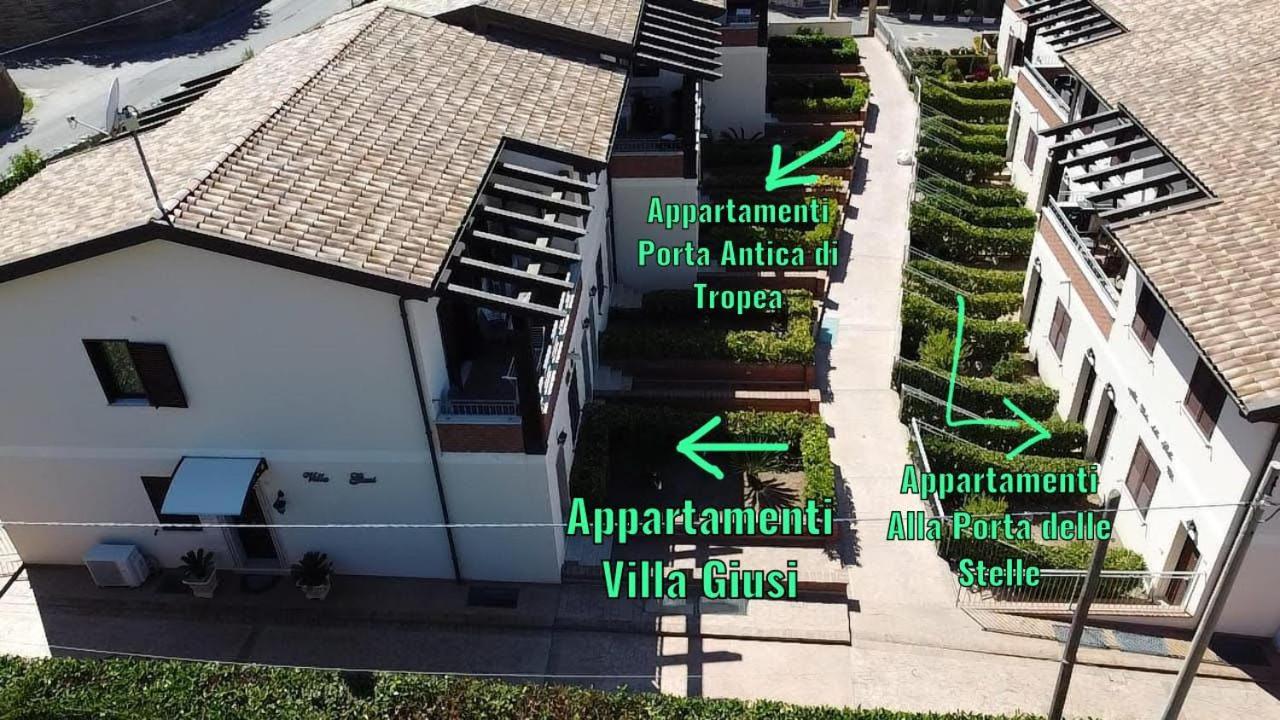 Le Case Del Carmine Con Giardino E Parcheggio A Tropea Exterior foto