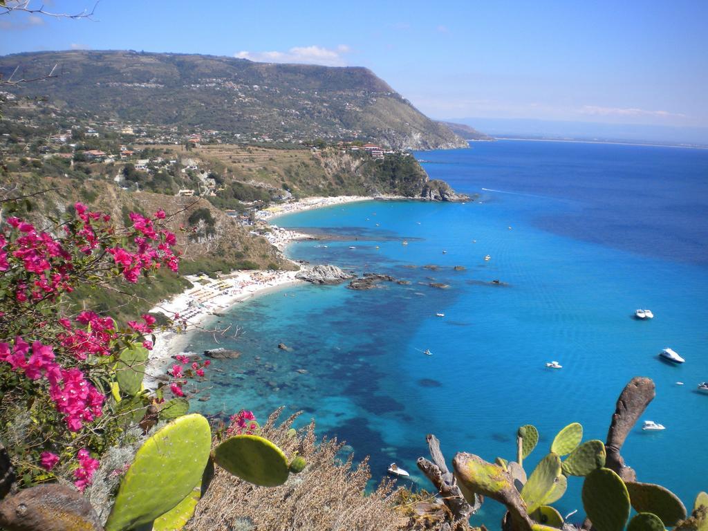 Le Case Del Carmine Con Giardino E Parcheggio A Tropea Exterior foto